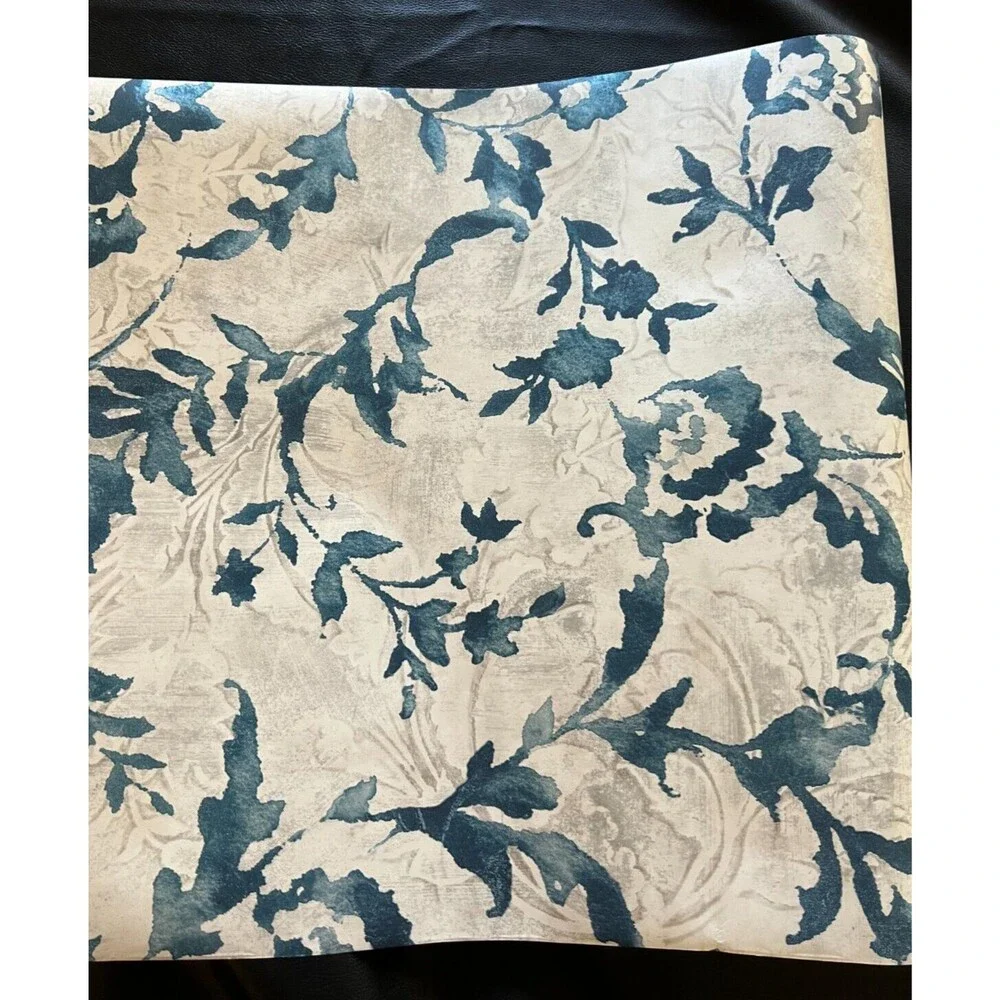 Anthropologie Vine Silhouette Wallpaper one roll